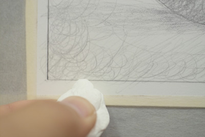 金子豊文｜絵画実践プログラム｜白い玉子を描く
